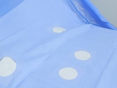 La angiografía y el drape SV61203