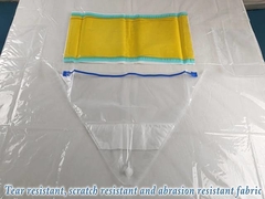 Cortina de aislamiento vertical