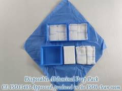 Paquete de preparación abdominal-App2311